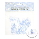 BABY PACIFIER; 22PK 2CM BLUE