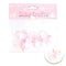 BABY PACIFIER; 4PK 4CM PINK