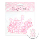 TEDDY BEAR; 24PK 2CM PINK