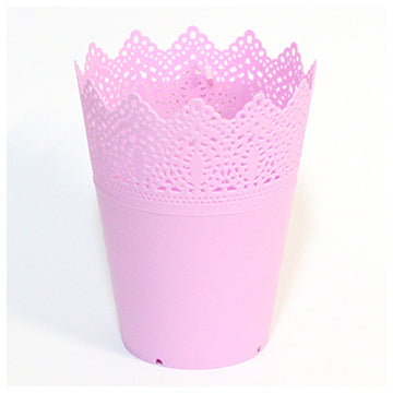 BUCKET D14CMxH18.5CM LIGHT PURPLE