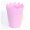 BUCKET D14CMxH18.5CM LIGHT PURPLE