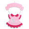 BABY DRESS HANGING DECOR; PINK