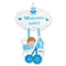 BABY STROLLER HANGING DECOR; BLUE