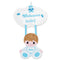 BABY BOY HANGING DECOR; BLUE