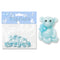 BABY CRAFT BEAR; BLUE 10PC