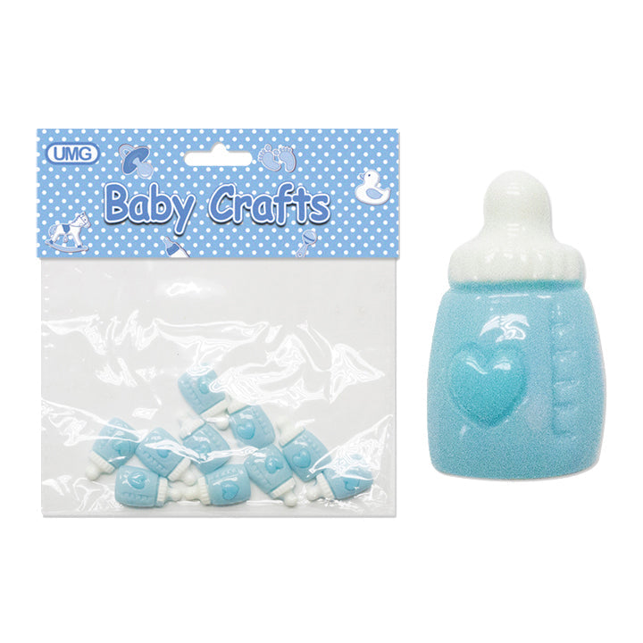 BABY CRAFT BOTTLE; BLUE 10PC