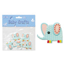 BABY CRAFT ELEPHANT; BLUE 5PC