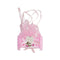 BABY FAVOR CRIB BAG W/ BABY; PINK