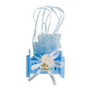 BABY FAVOR CRIB BAG W/ BABY; BLUE