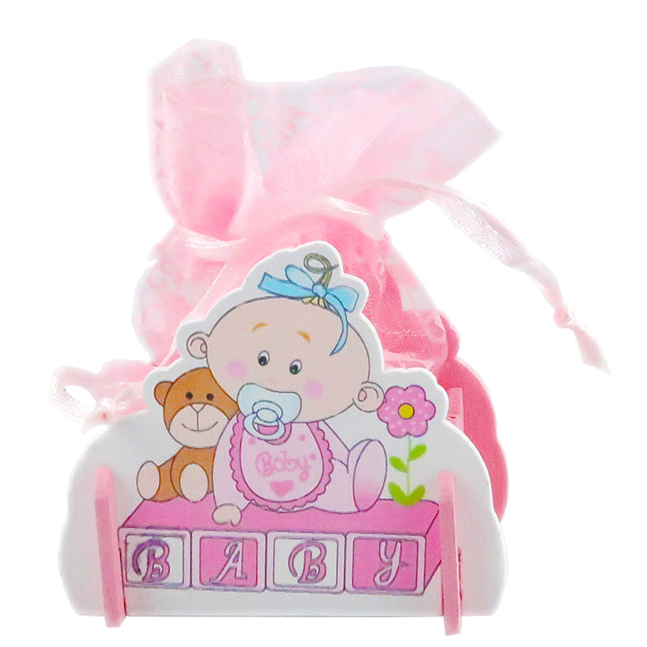 BABY GIRL WOODEN BED