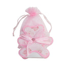 BABY FAVOR BAG; BEAR 1PC PINK