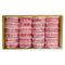 BABY CRAFT; RIBBON 2.5CM 4DESIGNS ASSTD 3YD PINK