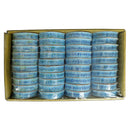 BABY CRAFT; RIBBON 1.5CM 4DESIGNS ASSTD 3YD BLUE