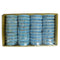 BABY CRAFT; RIBBON 1.5CM 4DESIGNS ASSTD 3YD BLUE
