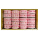 BABY CRAFT; RIBBON 2.5CM 4DESIGNS ASSTD 3YD PINK