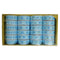 BABY CRAFT; RIBBON 2.5CM 4DESIGNS ASSTD 3YD BLUE