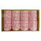BABY CRAFT; RIBBON 2.5CM 4DESIGNS ASSTD 3YD PINK