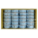 BABY CRAFT; RIBBON 2.5CM 4DESIGNS ASSTD 3YD BLUE