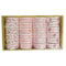 BABY CRAFT; RIBBON 2.5CM 4DESIGNS ASSTD 3YD PINK