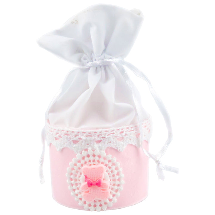 FAVOR TREAT BASKET 1PC PINK