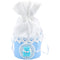 FAVOR TREAT BASKET 1PC LIGHT BLUE