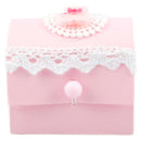 FAVOR TREAT CHEST TEDDY 1PC PINK