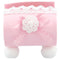 FAVOR TREAT CHEST BOW 1PC PINK