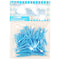 WOOD CRAFT MINI CLOTHESPINS BLUE 3CM 30PC