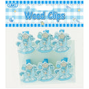 DIE CUTS ROCKING CHAIR 6PK BLUE