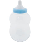 BABY BOTTLE COIN BANK BLUE 37CM