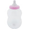 BABY BOTTLE COIN BANK PINK 37CM