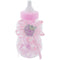 BABY BOTTLE W/RIBBON 30PK GIRL PINK