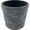 FLOWER POT MELAMINE 9.3x8.3x6.8CM