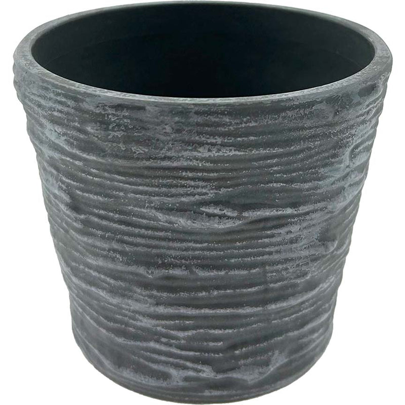 FLOWER POT MELAMINE 9.3x8.3x6.8CM