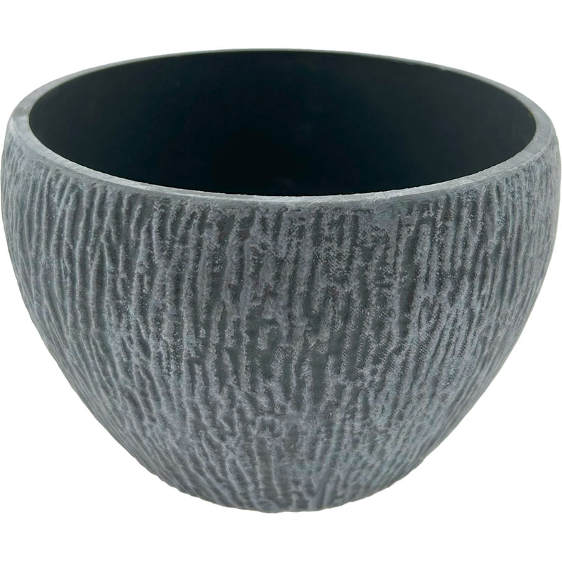 FLOWER POT MELAMINE 11.78x8.6x7.5CM