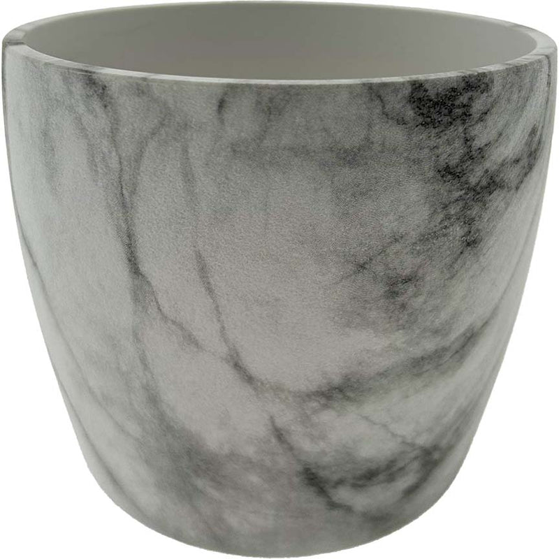 FLOWER POT MARBLE 11.3x10.7x7CM