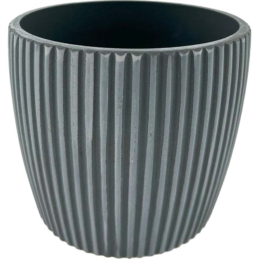 FLOWER POT CEMENT 9.6x8.5CM