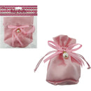 BABY JEWELRY BAG PINK 1 PC 12.5*13CM