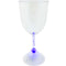 GOBLET CLEAR 8x18CM LIGHT UP