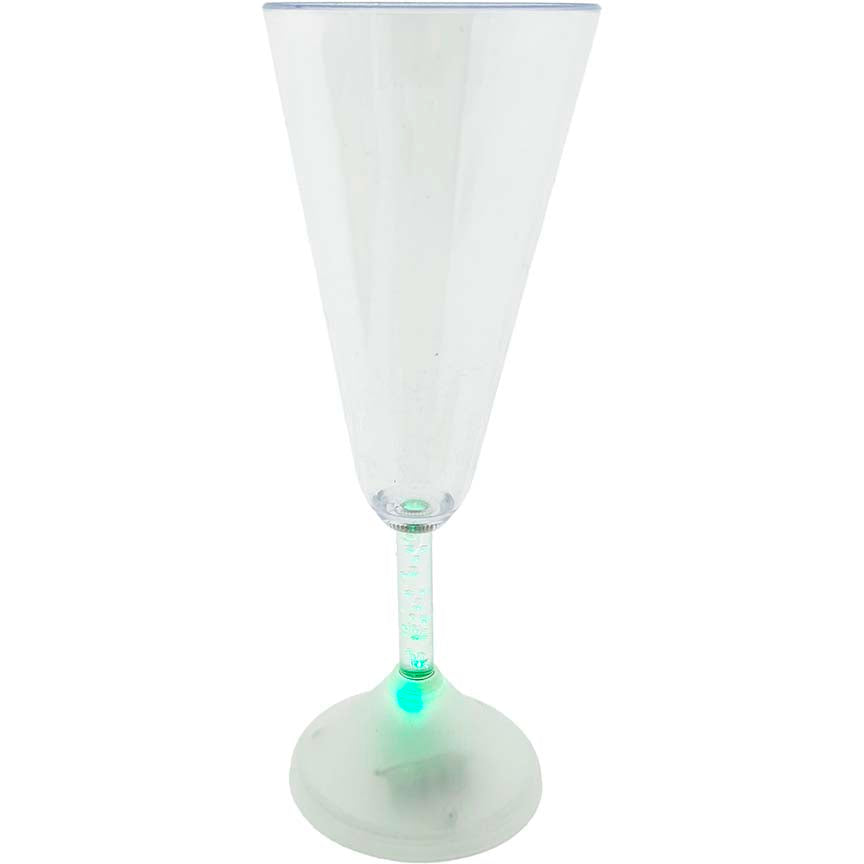GLASS COCKTAIL 7.5x22CM LIGHT UP
