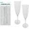 CHAMPAGNE FLUTE 2PC 21X6CM