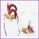 FEATHER MASK LONG