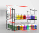 PAINT DISPLAY RACK STACK OF 2  RACKS