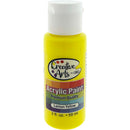 ACRYLIC PAINT LEMON YELLOW 2FL OZ