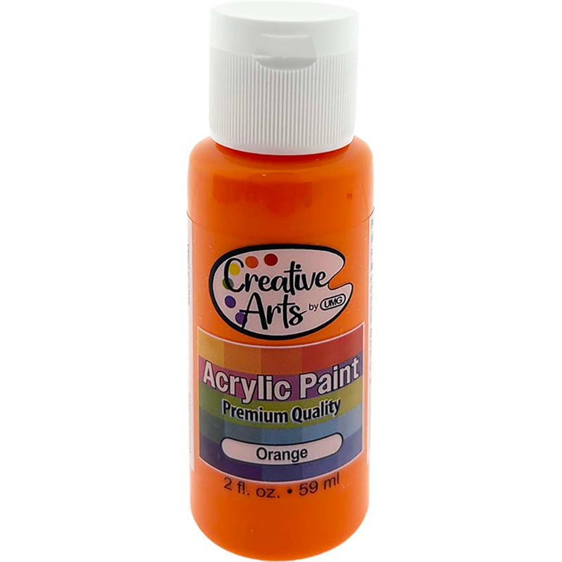 ACRYLIC PAINT ORANGE 2FL OZ