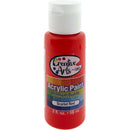 ACRYLIC PAINT SCARLET RED 2FL OZ