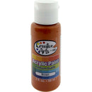 ACRYLIC PAINT BROWN 2FL OZ