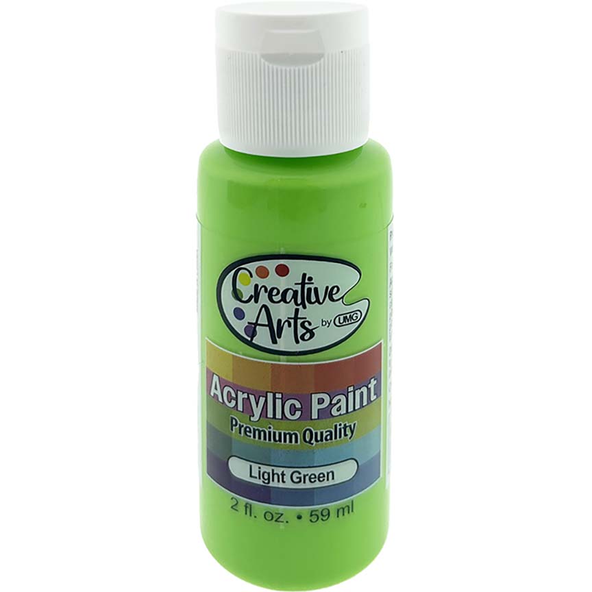 ACRYLIC PAINT LIGHT GREEN 2FL OZ