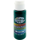 ACRYLIC PAINT DARK GREEN 2FL OZ