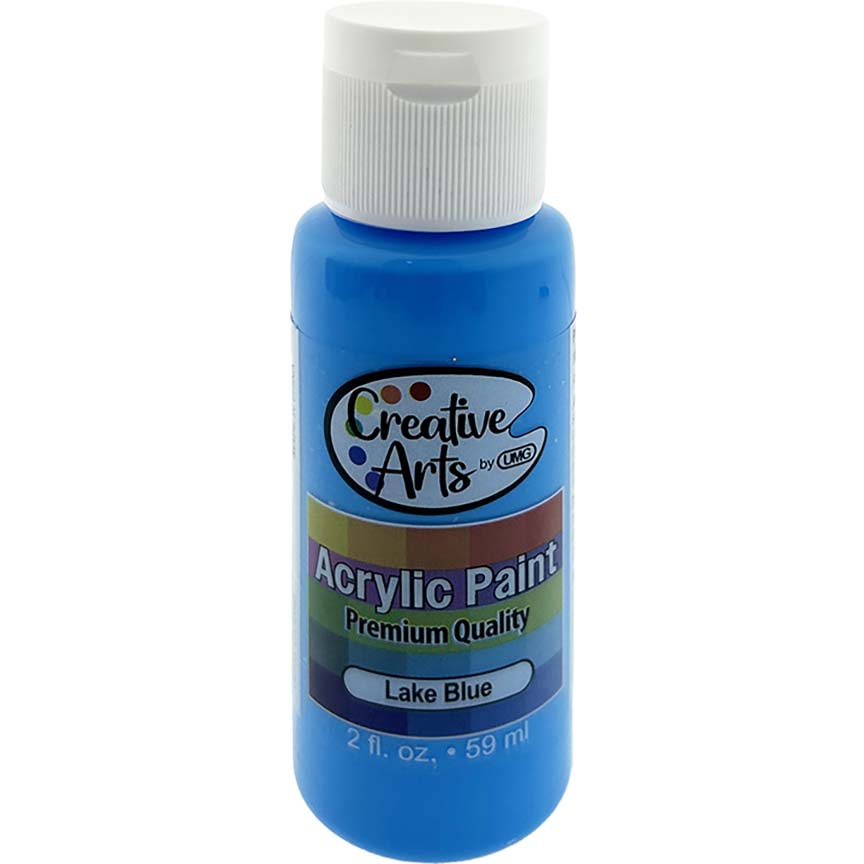 ACRYLIC PAINT LAKE BLUE 2FL OZ